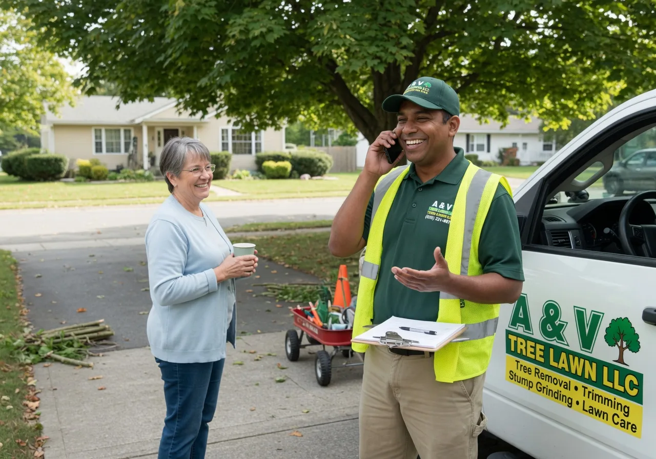 Tree Service Stitzer, WI FAQs