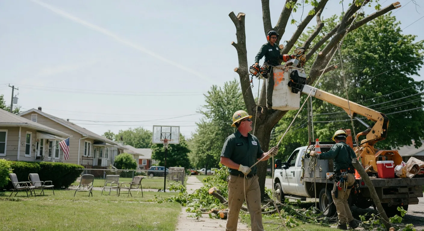 Tree Service in Stitzer, WI near me